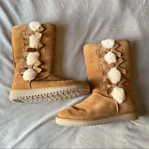 KOOLABURRA by UGG Victoria Tall Shearling Fur Boot
